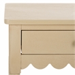 Safavieh Haven Wood 1 Top Drw Accent Table in Natural