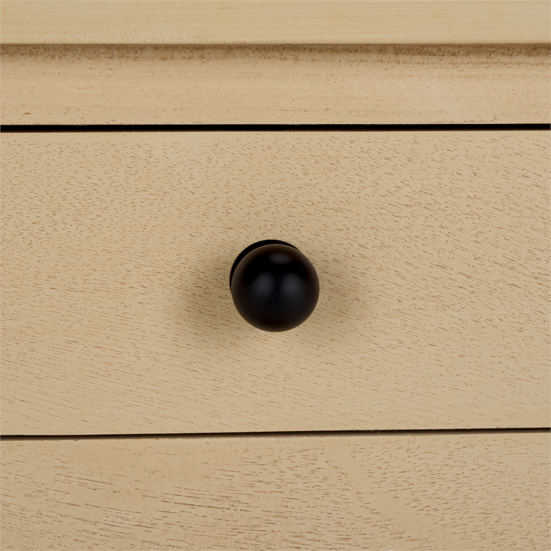 Safavieh Haven Wood 1 Top Drw Accent Table in Natural