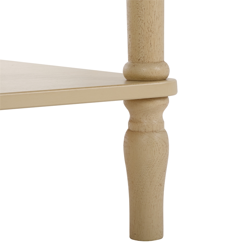 Safavieh Haven Wood 1 Top Drw Accent Table in Natural