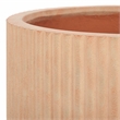 Safavieh Lucca Planter Pot Set of 2 in Terracotta