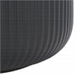 Safavieh Lucca Large Planter Pot in Black