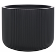 Safavieh Lucca Large Planter Pot in Black