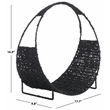 Safavieh Milly Fruit Rack in Black