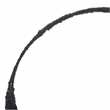 Safavieh Milly Fruit Rack in Black