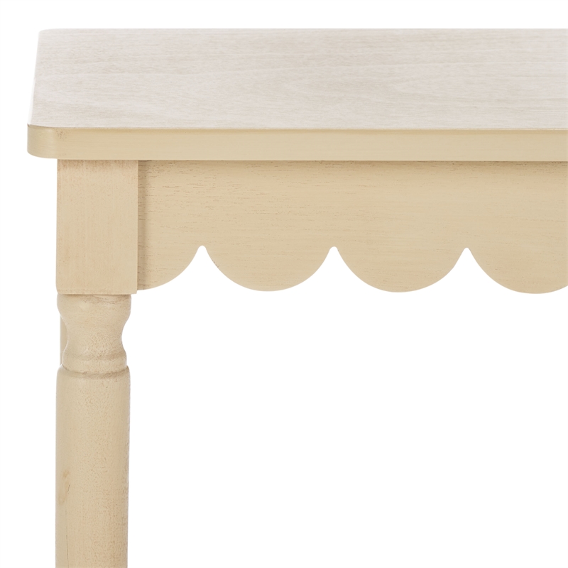 Safavieh Haven Wood Accent Table in Natural