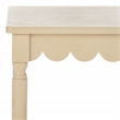 Safavieh Haven Wood Accent Table in Natural