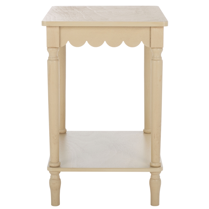 Safavieh Haven Wood Accent Table in Natural