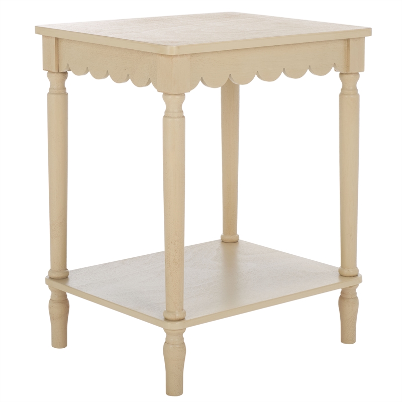Safavieh Haven Wood Accent Table in Natural