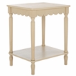 Safavieh Haven Wood Accent Table in Natural