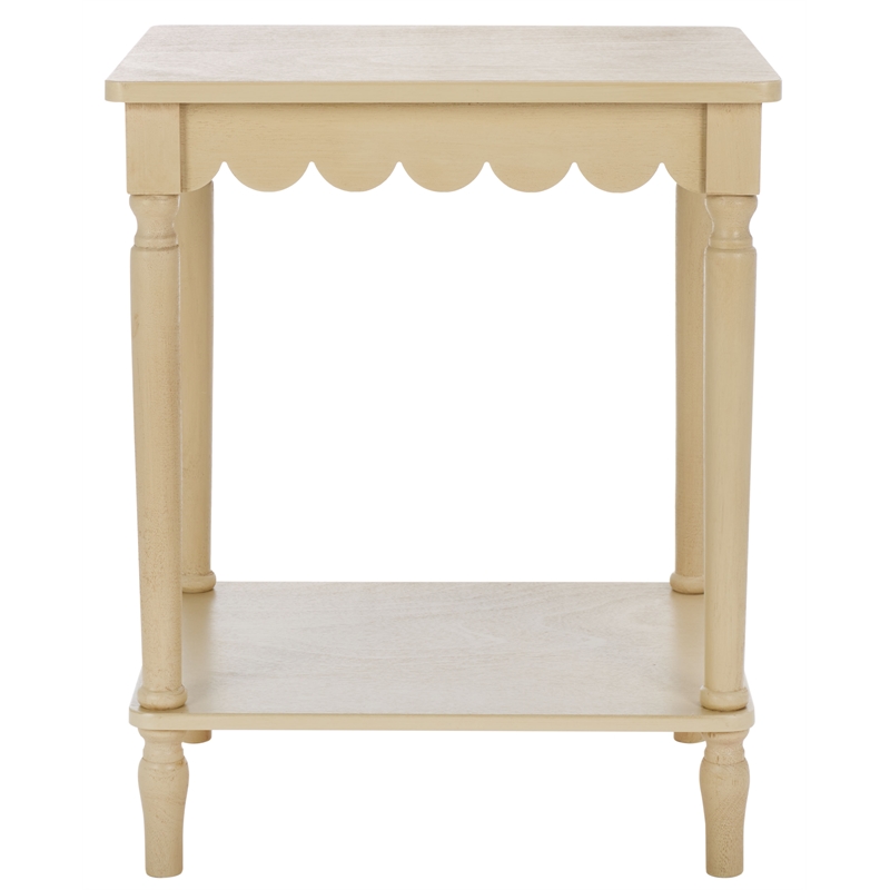 Safavieh Haven Wood Accent Table in Natural