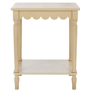 Safavieh Haven Wood Accent Table in Natural