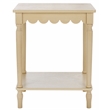 Safavieh Haven Wood Accent Table in Natural