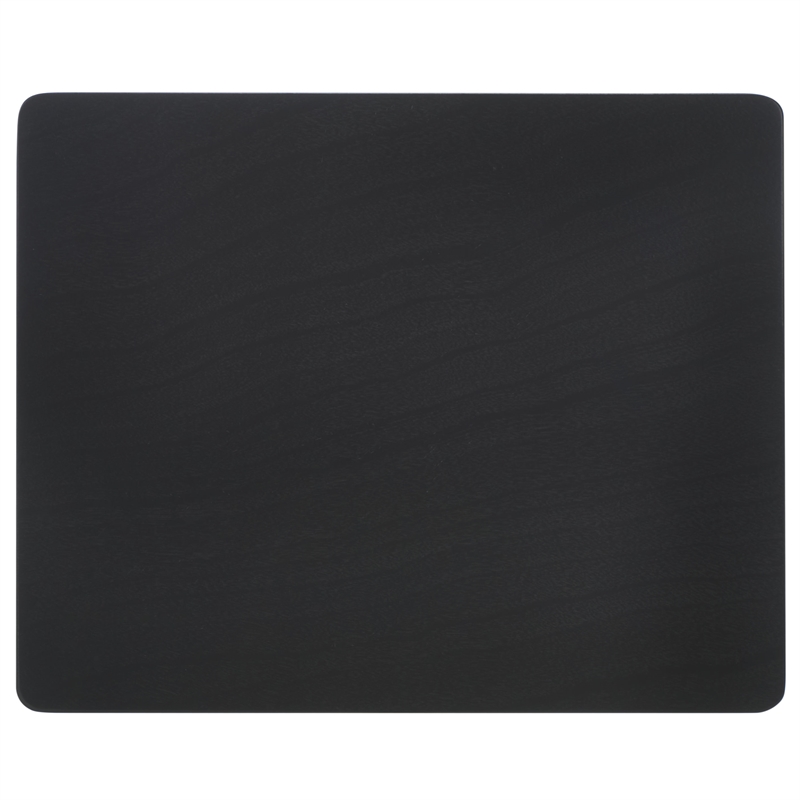 Safavieh Haven Wood Accent Table in Matte Black