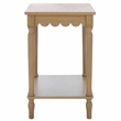Safavieh Haven Wood Accent Table in Brown