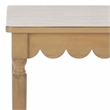 Safavieh Haven Wood Accent Table in Brown