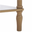 Safavieh Haven Wood Accent Table in Brown