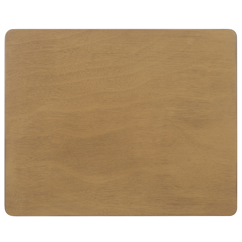 Safavieh Haven Wood Accent Table in Brown