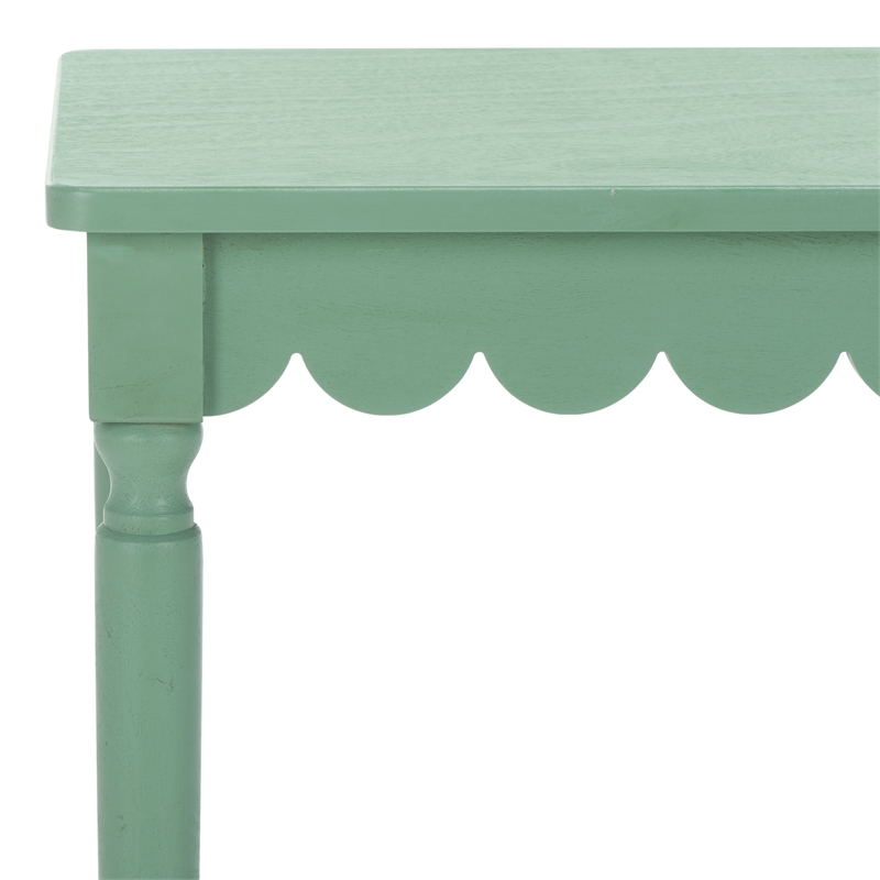 Safavieh Haven Wood Accent Table in Sage
