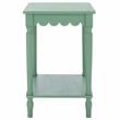 Safavieh Haven Wood Accent Table in Sage