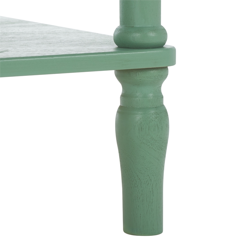 Safavieh Haven Wood Accent Table in Sage
