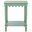 Safavieh Haven Wood Accent Table in Sage