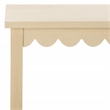 Safavieh Haven Wood Low Drawer Accent Table in Natural
