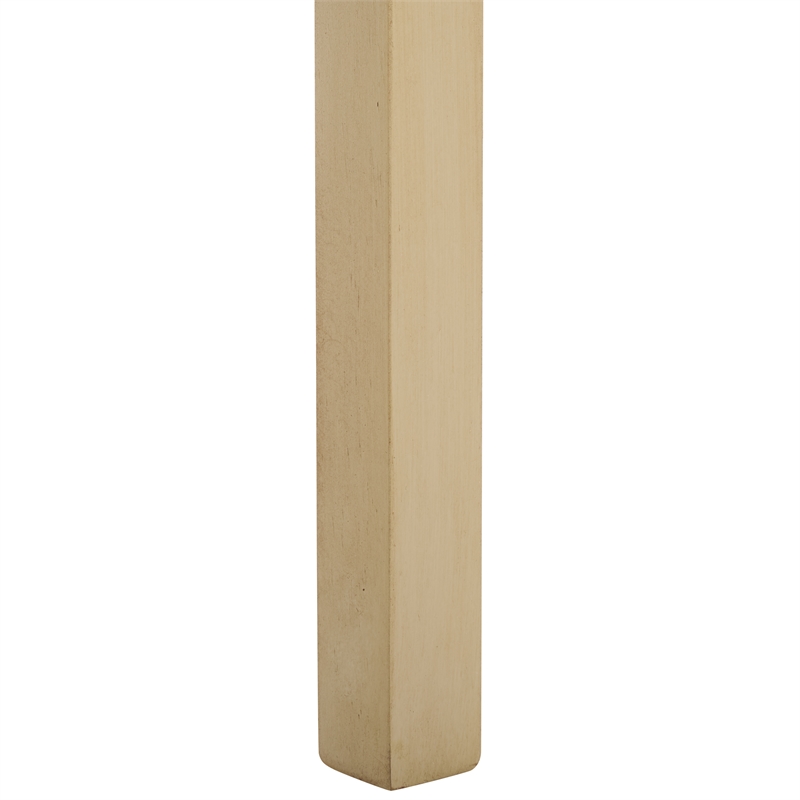 Safavieh Haven Wood Low Drawer Accent Table in Natural