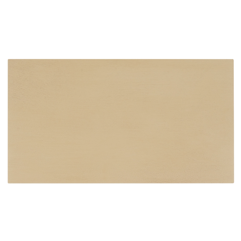 Safavieh Haven Wood Low Drawer Accent Table in Natural