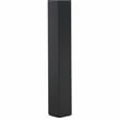 Safavieh Haven Wood Low Drawer Accent Table in Matte Black