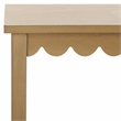 Safavieh Haven Wood Low Drawer Accent Table in Brown