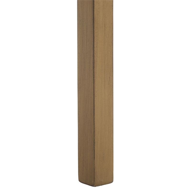 Safavieh Haven Wood Low Drawer Accent Table in Brown