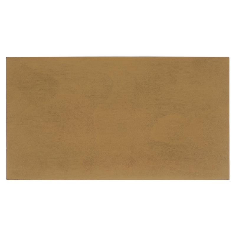 Safavieh Haven Wood Low Drawer Accent Table in Brown