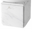 Safavieh Zahra Marble and Iron Table Lamp in White