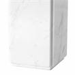 Safavieh Zahra Marble and Iron Tall Table Lamp in White