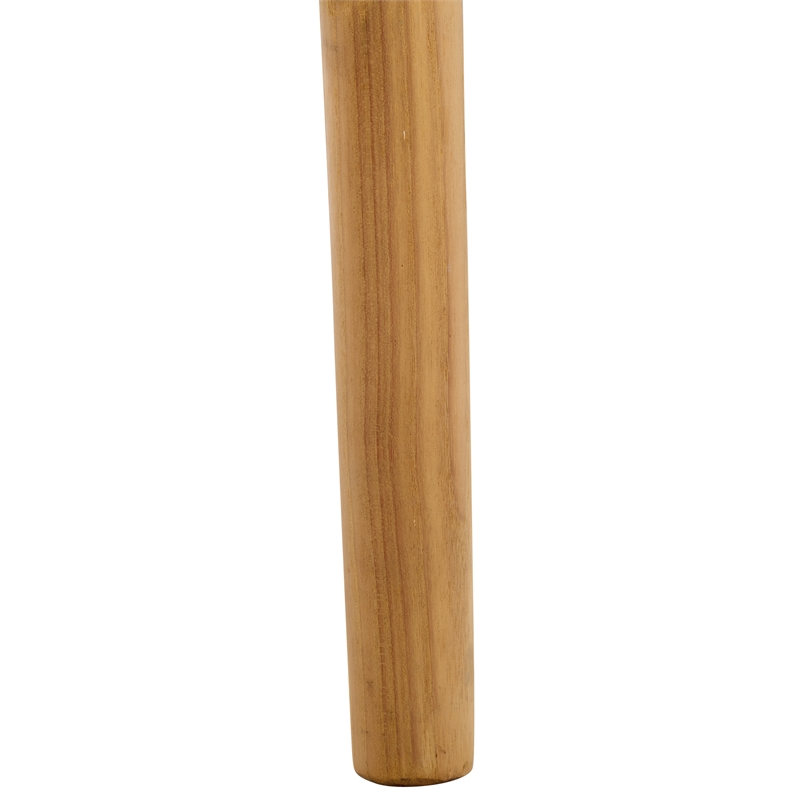 Safavieh Laylie Rattan And Leather Counter Stool in Tan / Natural