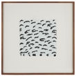 Safavieh Nova Wood Framed Wall Art in Brown