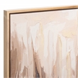 Safavieh Pick Up Sticks Wood and Iron Framed Linen Canvas in Brown/Cream