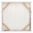 Safavieh Pick Up Sticks Wood and Iron Framed Linen Canvas in Brown/Cream