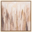 Safavieh Pick Up Sticks Wood and Iron Framed Linen Canvas in Brown/Cream