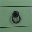 Safavieh Haven Wood Low Drawer Accent Table in Sage
