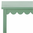 Safavieh Haven Wood Low Drawer Accent Table in Sage