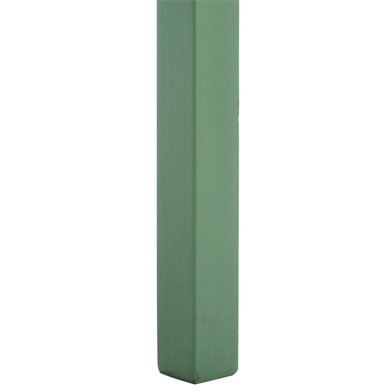 Safavieh Haven Wood Low Drawer Accent Table in Sage