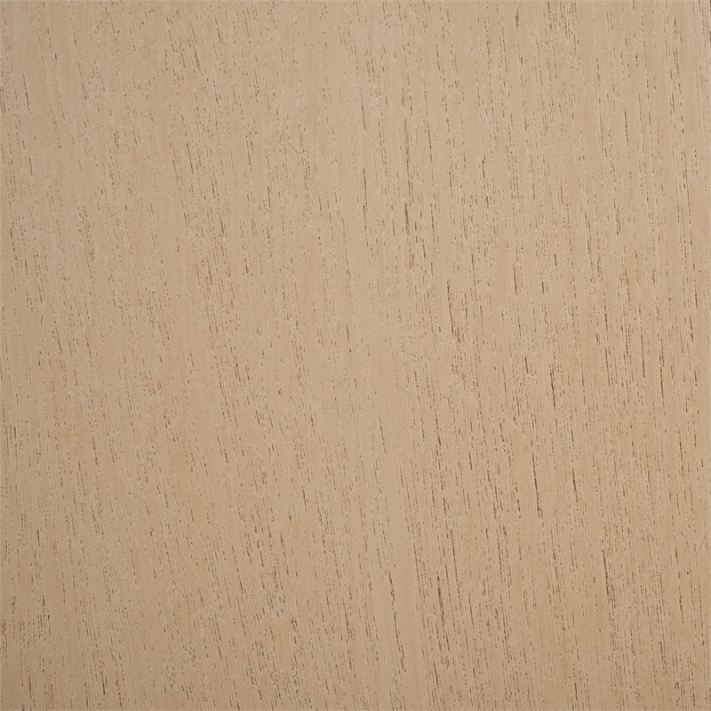 Safavieh Lilith Wavy Wood Accent Table in Natural