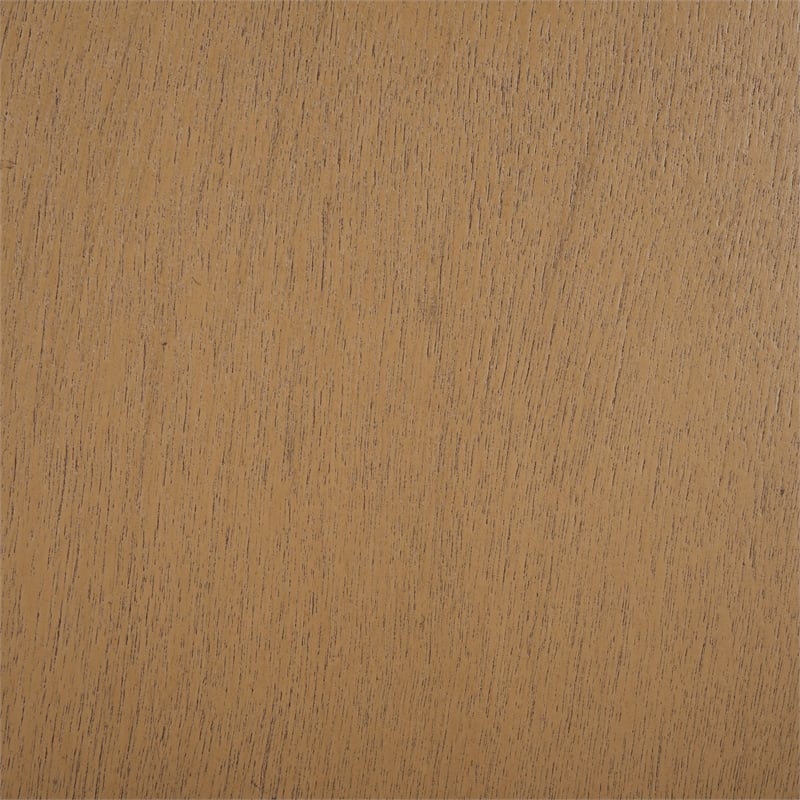 Safavieh Lilith Wavy Wood Accent Table in Brown
