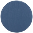 Safavieh Lilith Wavy Wood Accent Table in Blue