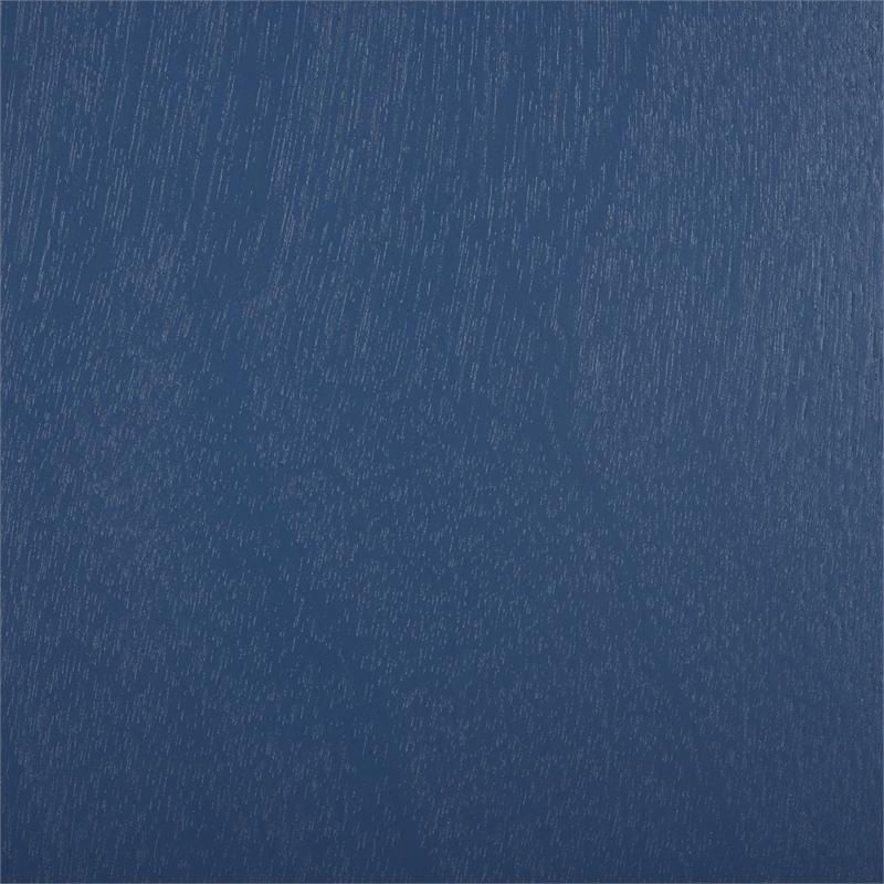 Safavieh Lilith Wavy Wood Accent Table in Blue