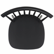 Safavieh Parker Wood Spindle Dining Chair (Set Of 2) in Matte Black