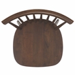 Safavieh Parker Wood Spindle Dining Chair (Set Of 2) in Dark Walnut