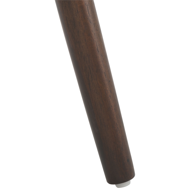 Safavieh Parker Wood Spindle Dining Chair (Set Of 2) in Dark Walnut