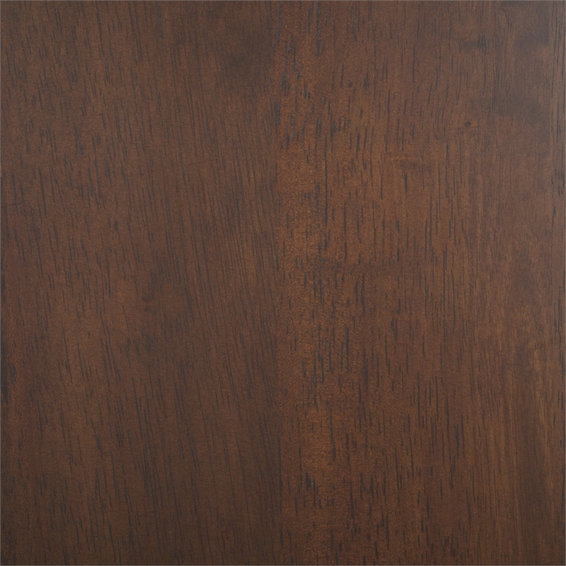 Safavieh Parker Wood Spindle Dining Chair (Set Of 2) in Dark Walnut